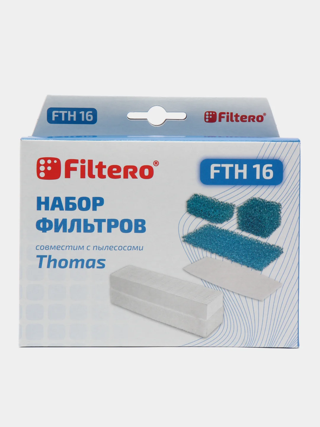 HEPA фильтр Filtero FTH 16 для пылесосов Thomas