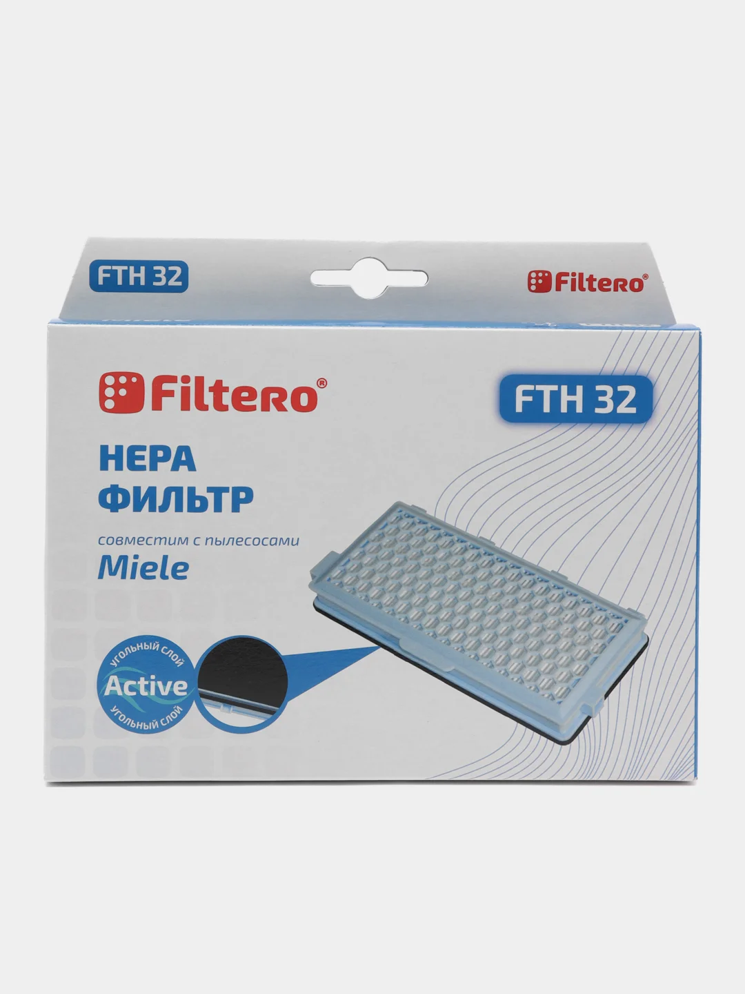 HEPA фильтр Filtero FTH 32 MIE для пылесосов Miele