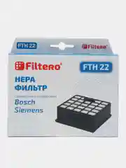 HEPA фильтр Filtero FTH 22 для пылесосов Bosch, Siemens