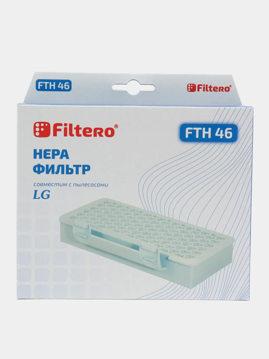HEPA фильтр Filtero FTH 46 для пылесосов LG