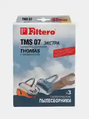 Мешки-пылесборники Filtero TMS 07 Экстра, 3 шт, для пылесосов, ТHOMAS