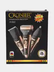 Хром беспроводная машинка для стрижки волос и бороды Cronier CR- 9023, триммер