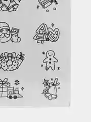 Переводные татуировки ZATATTOO "Новый Год"