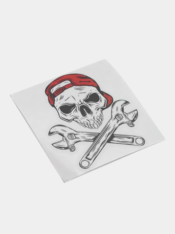 Переводная татуировка ZATATTOO "Автослесарь"