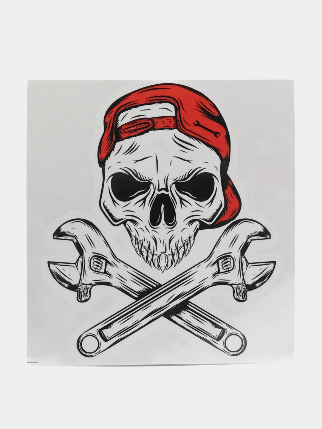 Переводная татуировка ZATATTOO "Автослесарь"