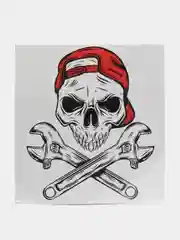 Переводная татуировка ZATATTOO "Автослесарь"