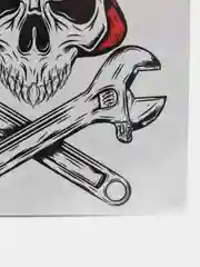 Переводная татуировка ZATATTOO "Автослесарь"