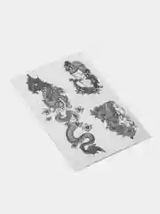 Переводные татуировки/ZATATTOO/Фэнтэзи/временные/тату/переводки