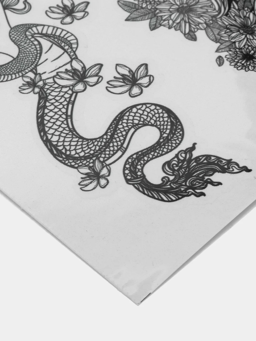 Переводные татуировки/ZATATTOO/Фэнтэзи/временные/тату/переводки