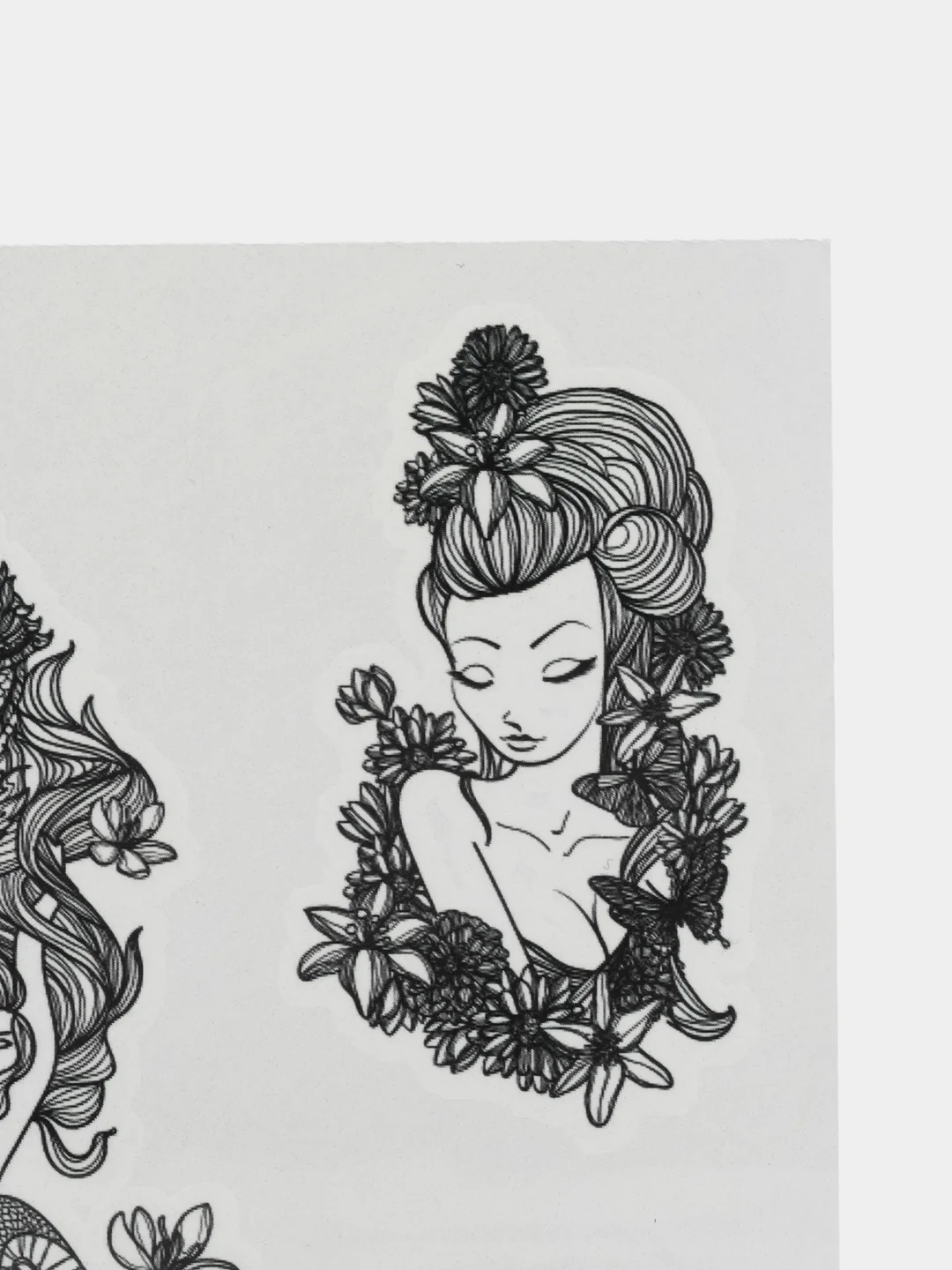 Переводные татуировки/ZATATTOO/Фэнтэзи/временные/тату/переводки