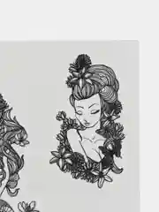 Переводные татуировки/ZATATTOO/Фэнтэзи/временные/тату/переводки