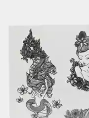 Переводные татуировки/ZATATTOO/Фэнтэзи/временные/тату/переводки