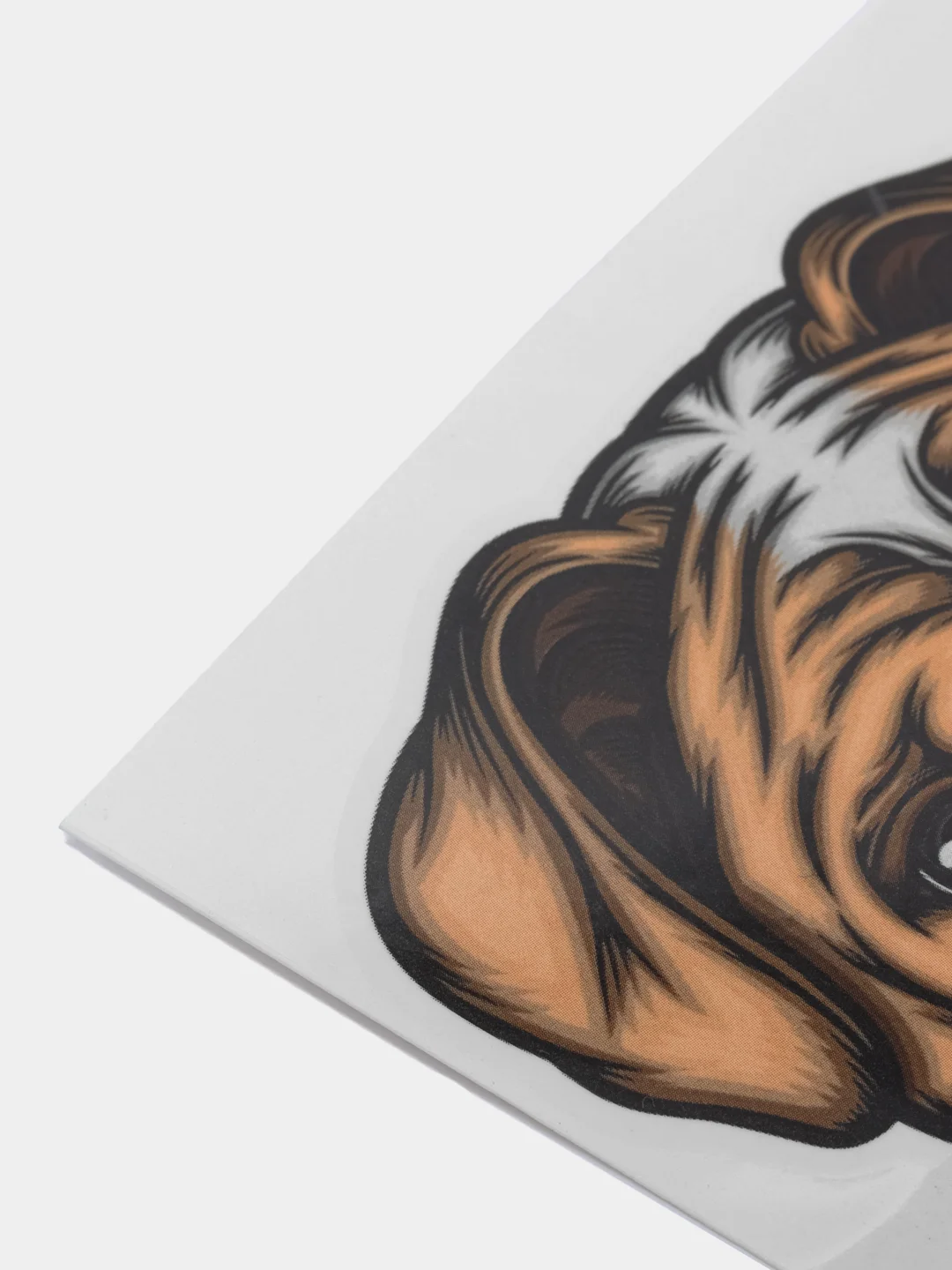 Переводные татуировки/ZATATTOO/Бульдог/временные/тату/переводки