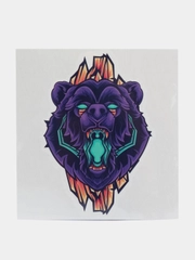 Переводные татуировки "Медведь", ZATATTOO