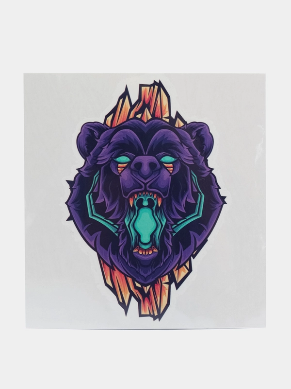 Переводные татуировки "Медведь", ZATATTOO