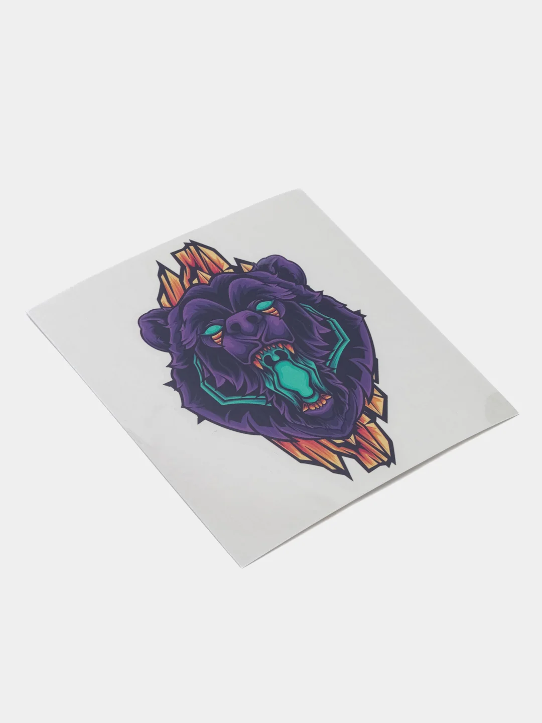 Переводные татуировки "Медведь", ZATATTOO