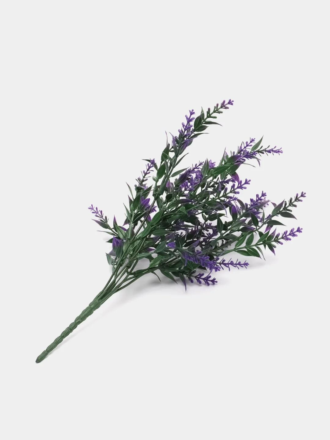 Фиолетовый лаванда пшеничная, искусственные цветы