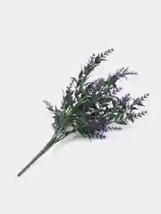 Фиолетовый лаванда пшеничная, искусственные цветы