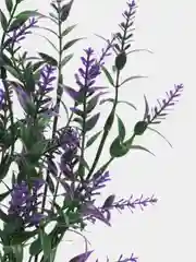 Фиолетовый лаванда пшеничная, искусственные цветы