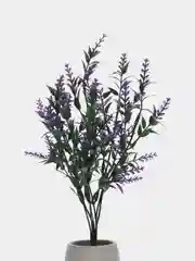 Фиолетовый лаванда пшеничная, искусственные цветы