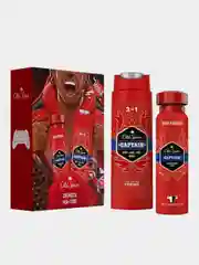 Подарочный набор мужской OLD SPICE, Аэрозольный дезодорант 150мл и Гель для душа 2в1 250мл