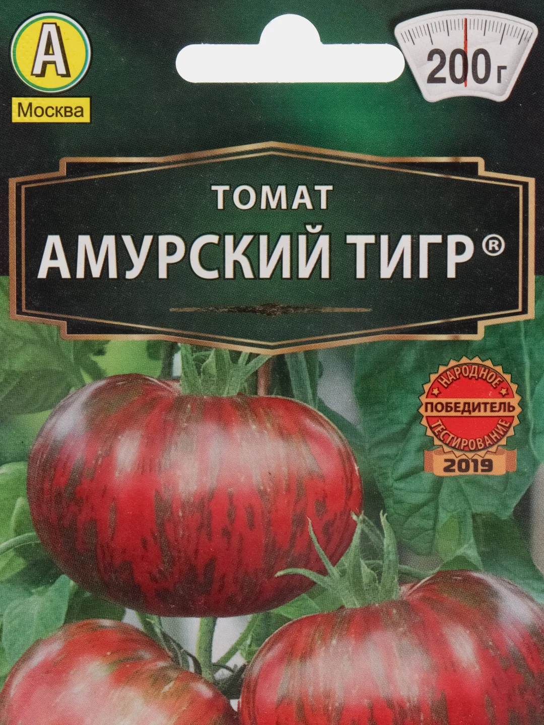 Семена Томат "Амурский тигр", 20 штук