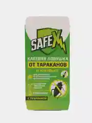 Клеевая ловушка с приманкой, SAFEX, от тараканов и муравьев, домик 1 шт