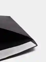 Черный черный подарочный конверт
