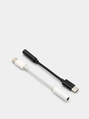 Переходник для наушников с Type-C на mini jack 3,5 мм