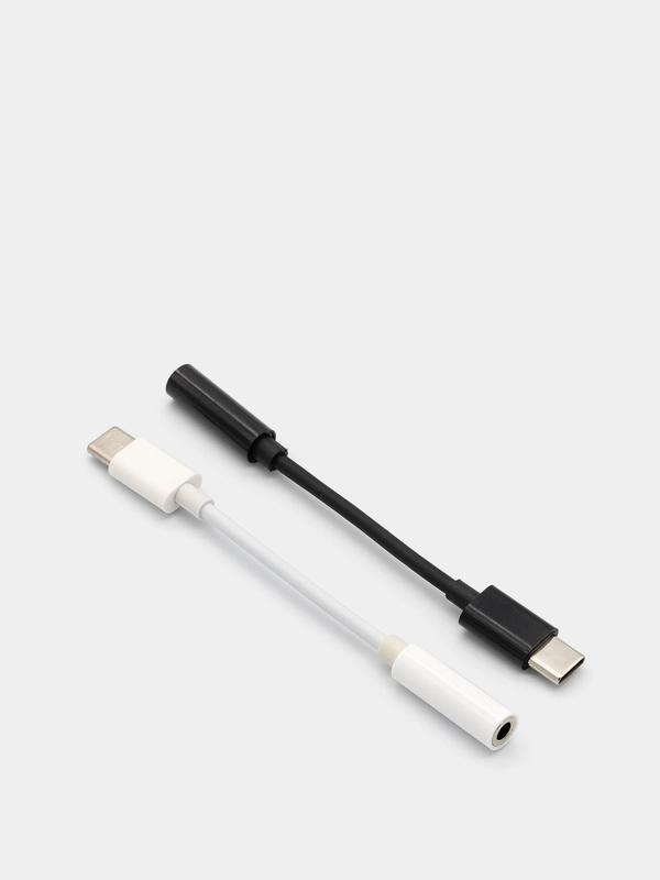 Переходник для наушников с Type-C на mini jack 3,5 мм