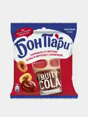 Карамель БОН ПАРИ Taste of Fruity Cola со вкусом колы и фруктов, с начинкой, 200 г
