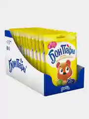 Мармелад жевательный фигурный БОН ПАРИ ЗАБАВНЫЙ МЕДВЕЖОНОК, со вкусом фруктов, 120г