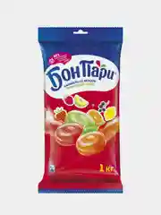 Фруктовые леденцы Бон Пари Фруктовый микс, Ассорти, 1 кг