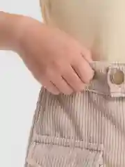 Молочный юбка для девочки