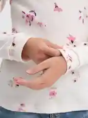 Белый водолазка кашкорсе YouLaLa, для девочки