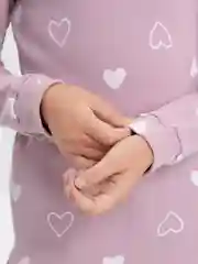 Розовый водолазка кашкорсе YouLaLa, для девочки
