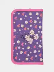 Пенал Schoolformat DAISY, 1 секция, 1шт