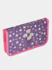 Пенал Schoolformat DAISY, 1 секция, 1шт