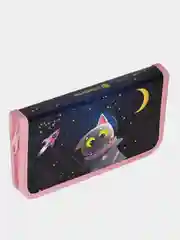 Пенал Schoolformat SPACE CAT, 1 секция, 1шт