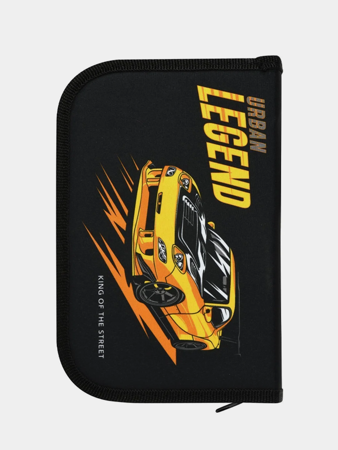 Пенал Schoolformat URBAN LEGEND, 1 секция, 1шт