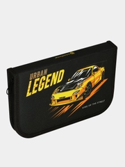 Пенал Schoolformat URBAN LEGEND, 1 секция, 1шт