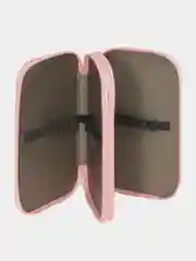 Пенал двухсекционный большой Schoolformat AMORE CAT, 190х105х35 мм, голубой