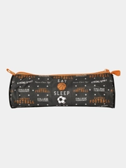 Пенал-тубус Schoolformat PLAY BALL, 1 отделение, тканевый, 1шт
