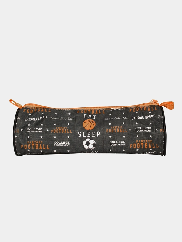 Пенал-тубус Schoolformat PLAY BALL, 1 отделение, тканевый, 1шт