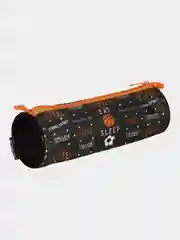 Пенал-тубус Schoolformat PLAY BALL, 1 отделение, тканевый, 1шт