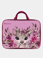 Папка для труда с ручкой А4 Schoolformat CUTE DEER, 350х265х60 мм