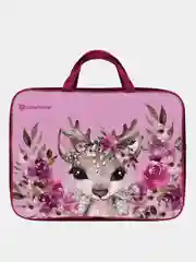 Папка для труда с ручкой А4 Schoolformat CUTE DEER, 350х265х60 мм