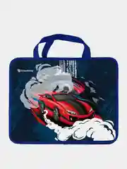 Папка для труда с ручкой А4 Schoolformat RED RIDE, 330х260х75 мм