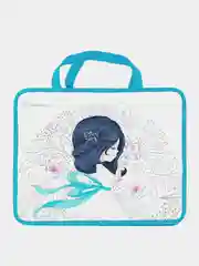 Папка для труда с ручкой А4 Schoolformat MAGIC GIRL, 330х260х75 мм