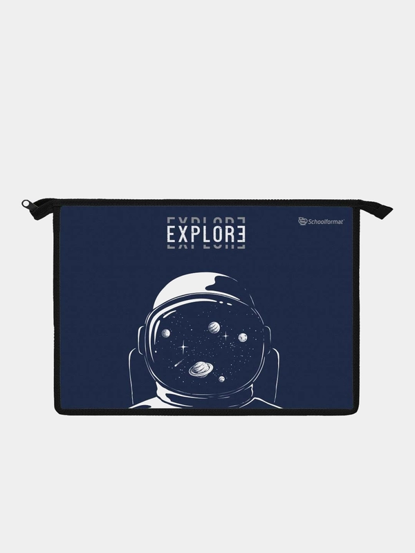 Папка для тетрадей А4 Schoolformat EXPLORE, 325х230х55 мм